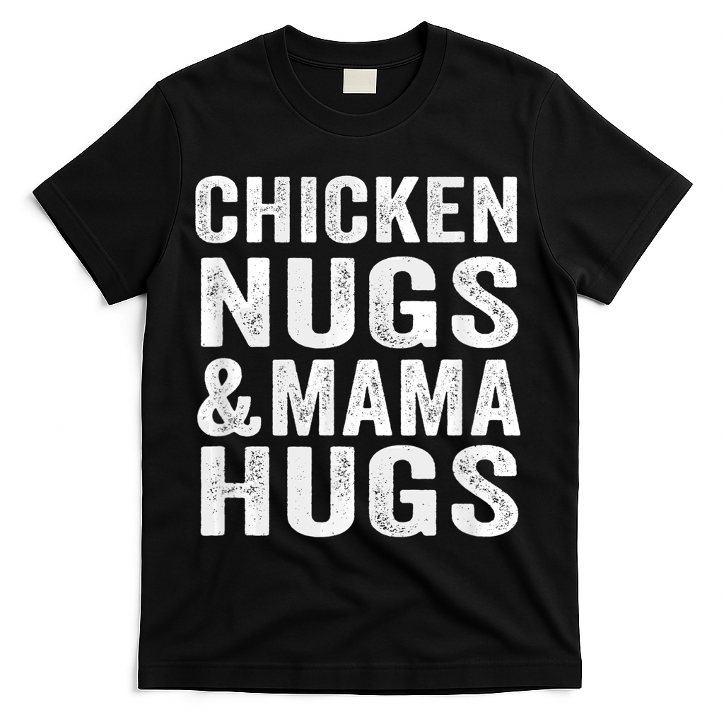 Chicken Nugs and Mama Hugs Toddler for Chicken Nugget Lover T-Shirt