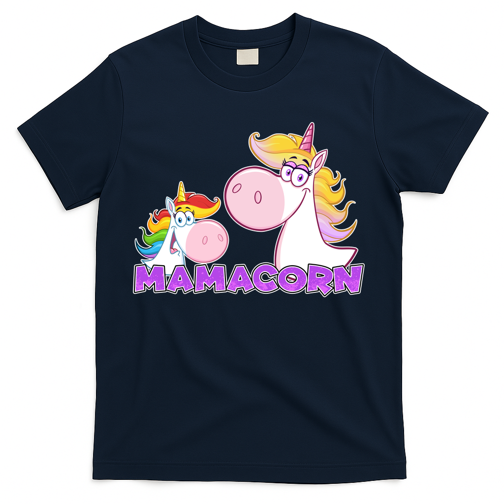 Mamacorn Mom Unicorn T-Shirt