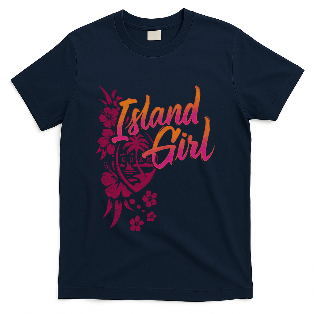 Guam Flower Chamorrita Guam Island Guaian Chamorro Gift T-Shirt