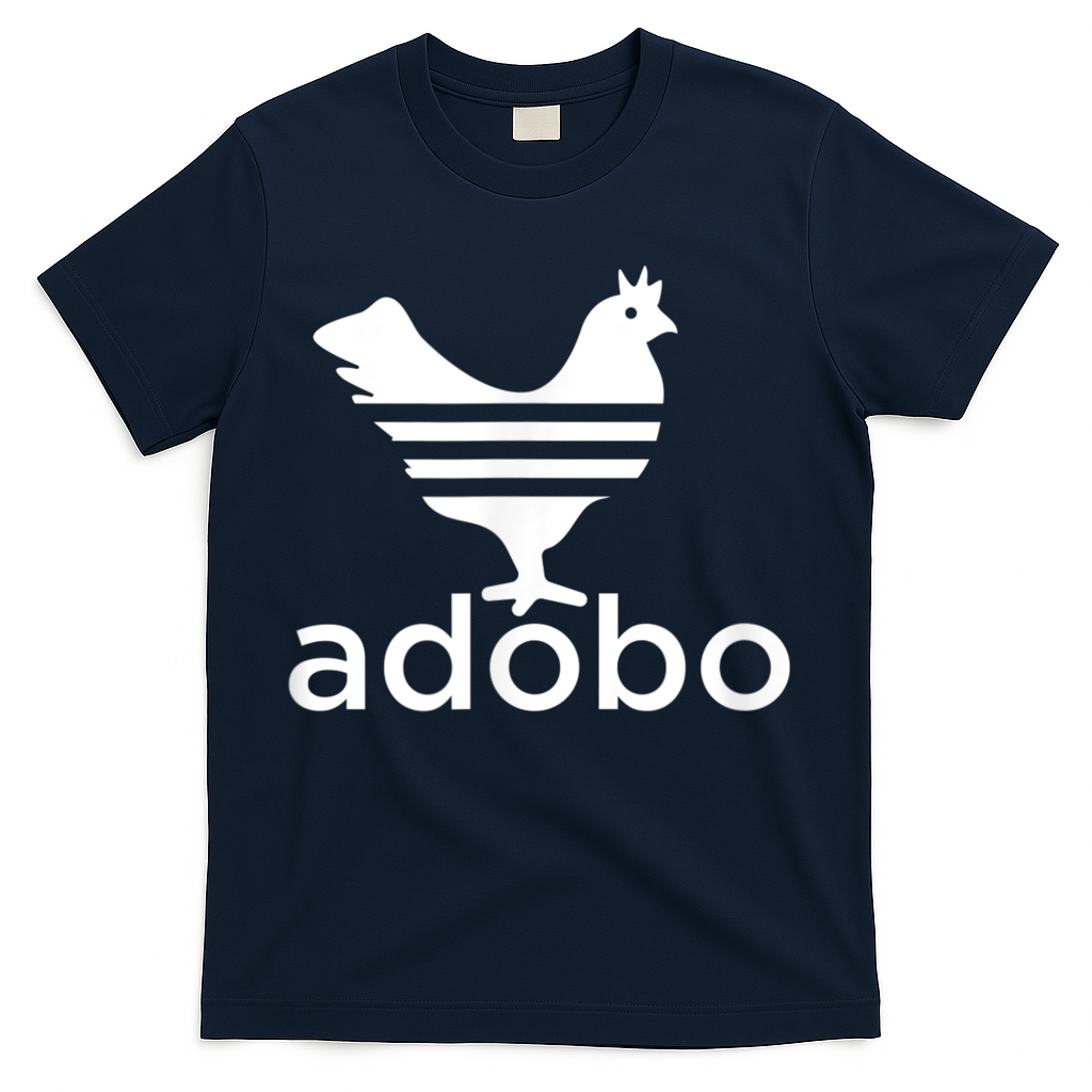 Philippine Chicken Adobo Filipino Best Cuisine Food T-Shirt