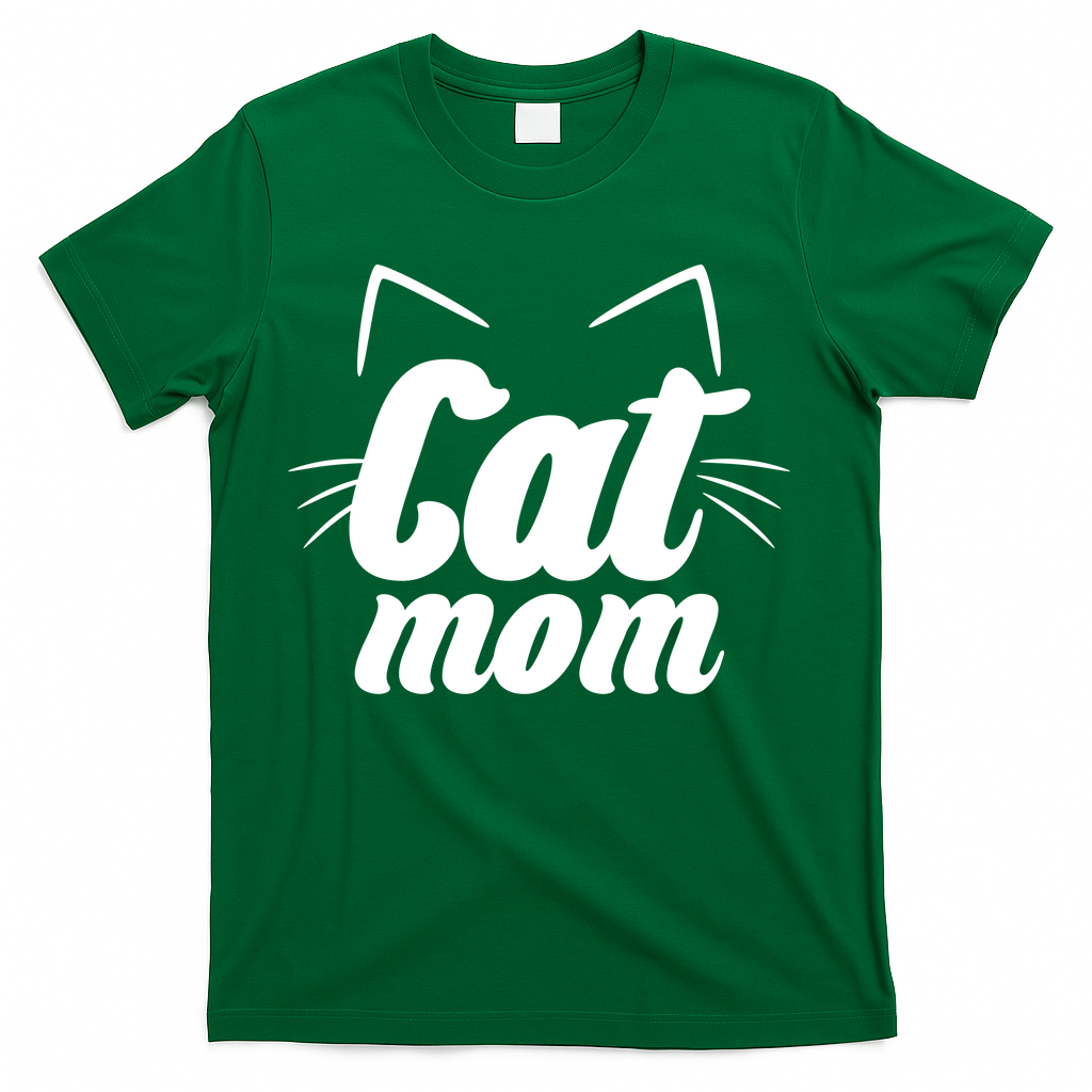 Funny Cat Mom  Cat Lover T-Shirt