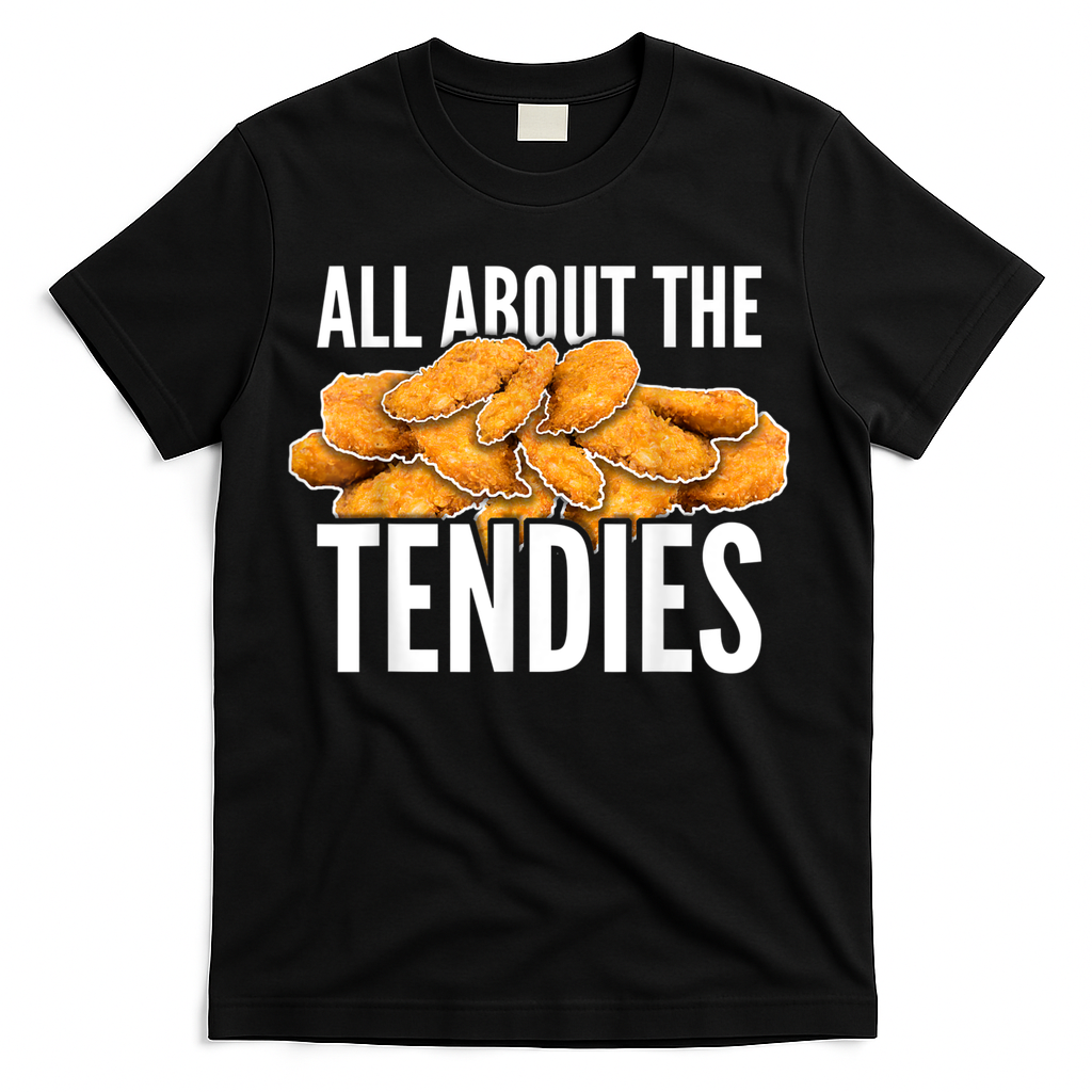 All About The Tendies Chicken Tenders WallStreetBets T-Shirt