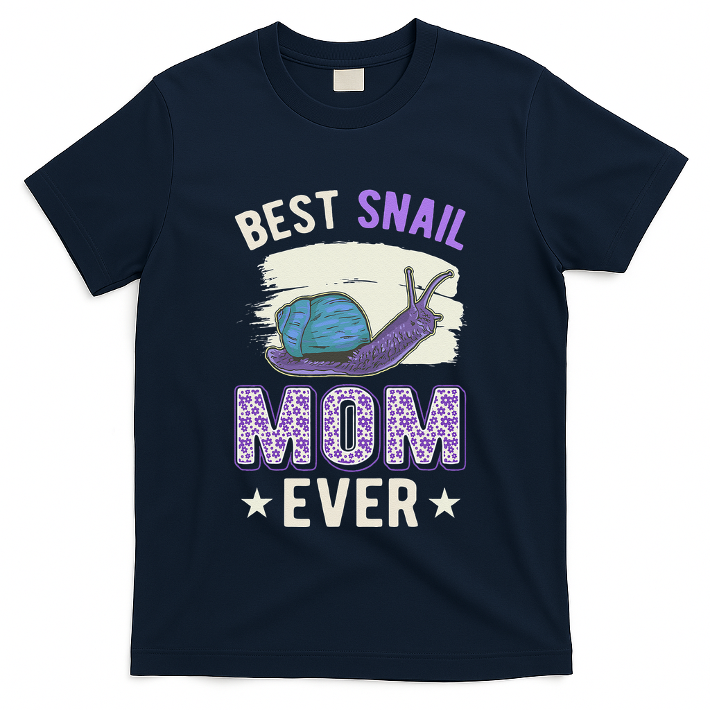 Best Snail Mom Ever Snails Roman Snail T-Shirt