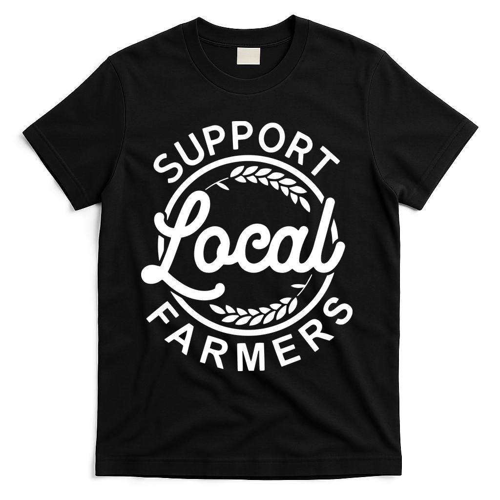 Support Your Local Farmer Grain T-Shirt