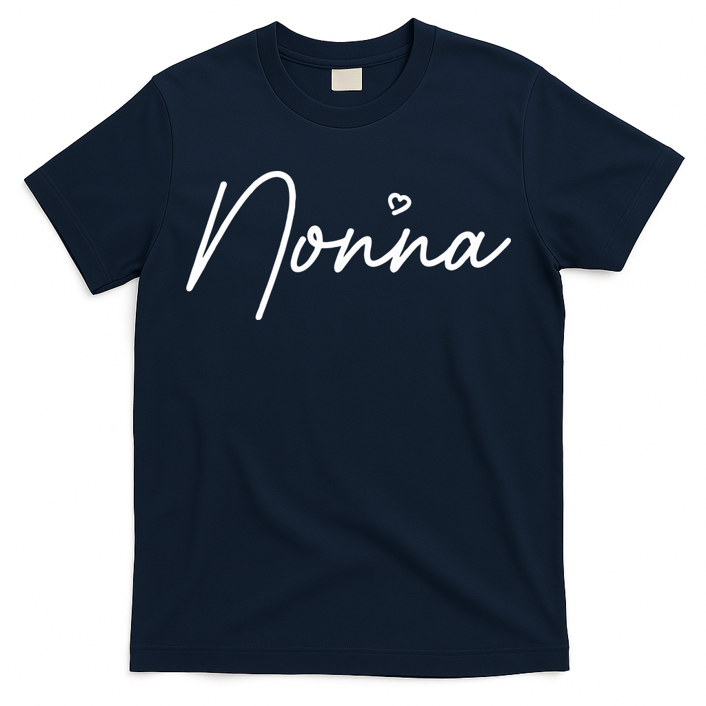 Women's Nonna Cute Mother's Day Gift In Italian Grandma T-Shirt