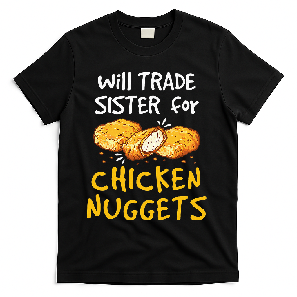 Will Trade Sister For Chicken Nuggets T-Shirt