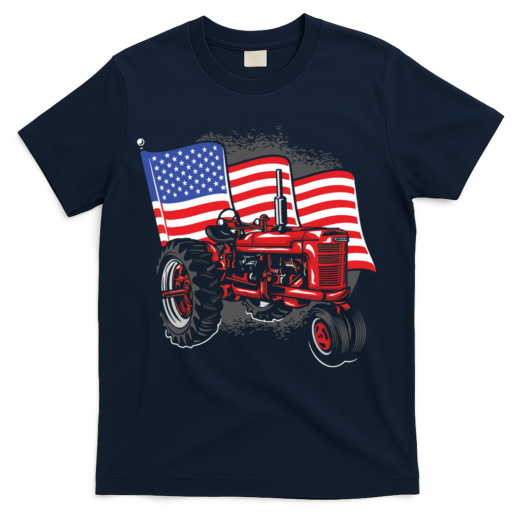 Farm Farmers Tractor Farming Truck T-Shirt