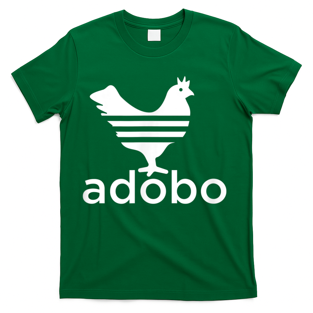 Philippine Chicken Adobo Filipino Best Cuisine Food T-Shirt