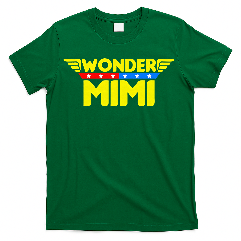 Wonder Mimi Mother's Day Gift Mom Grandma T-Shirt
