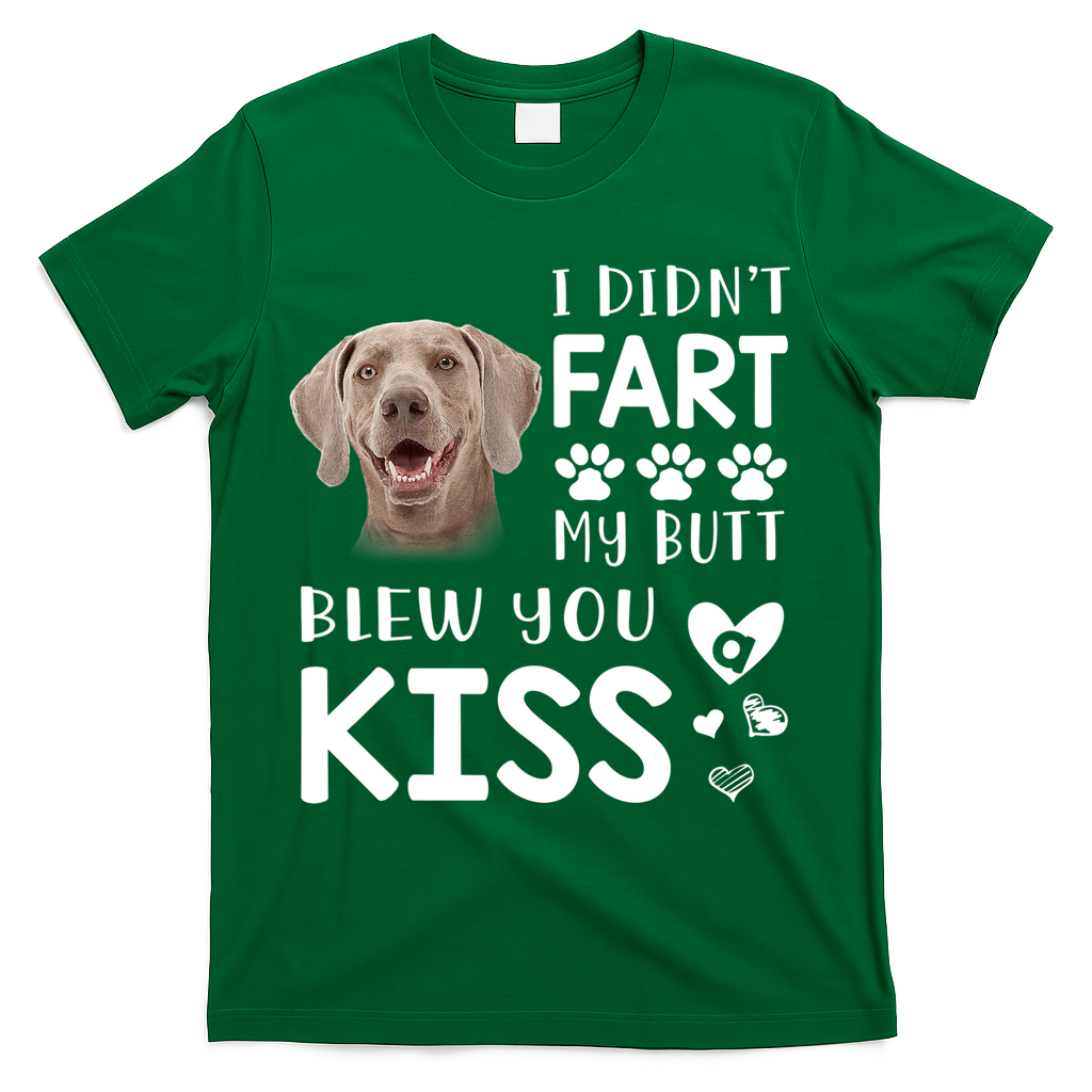 Funny Weimaraner Mom Dad Dog Lovers Gift T-Shirt