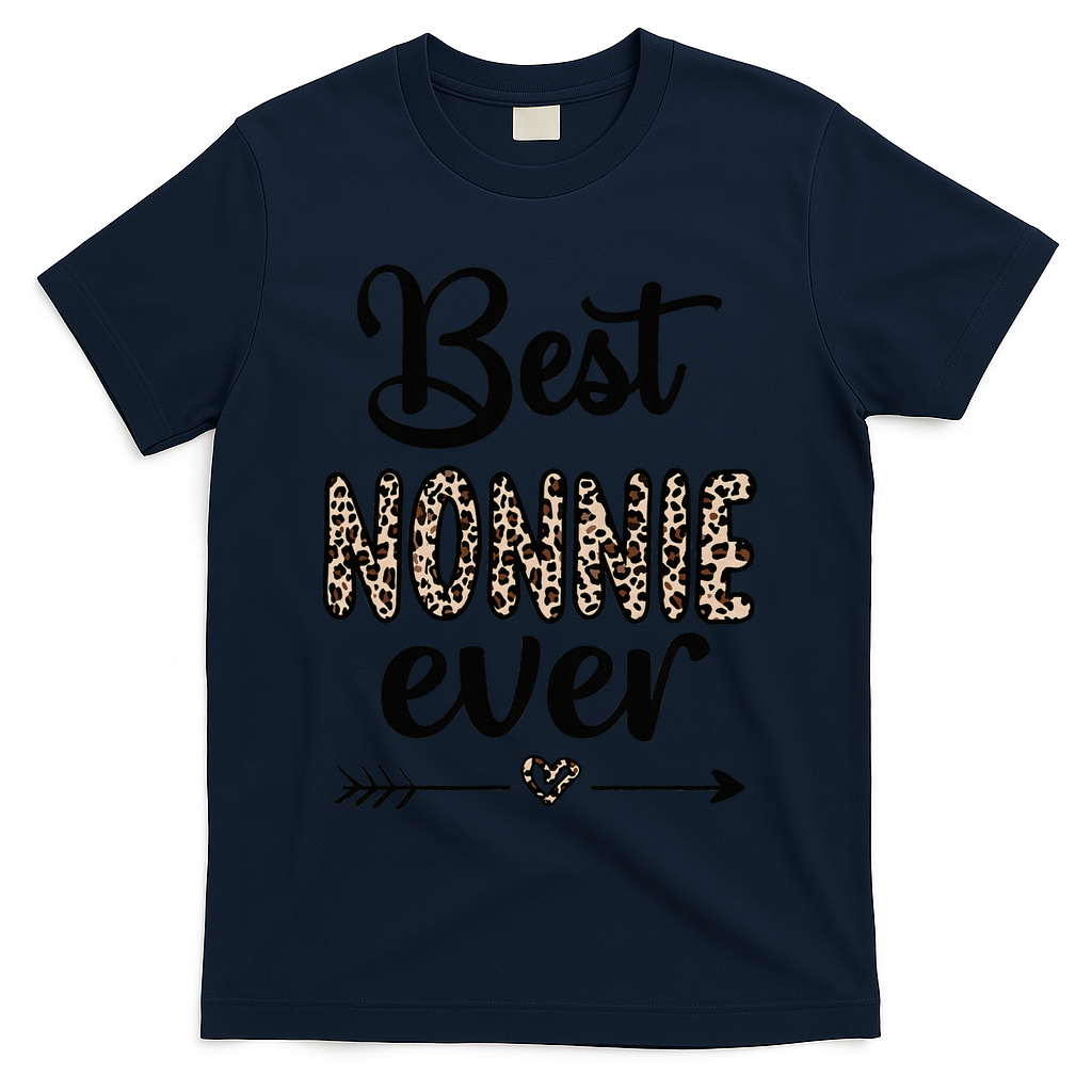 Best Nonnie Grandmother Appreciation Nonnie Grandma T-Shirt