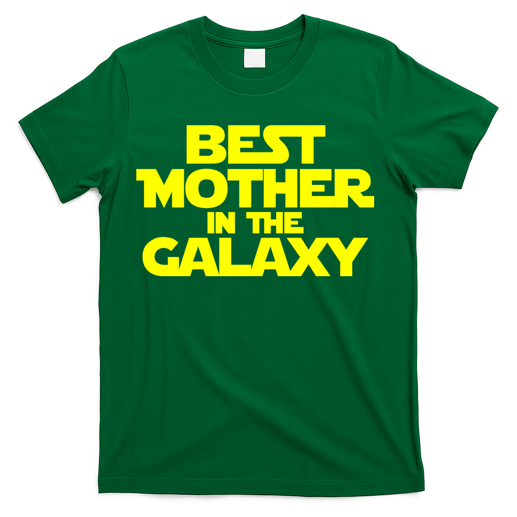 Best Mother In The Galaxy T-Shirt