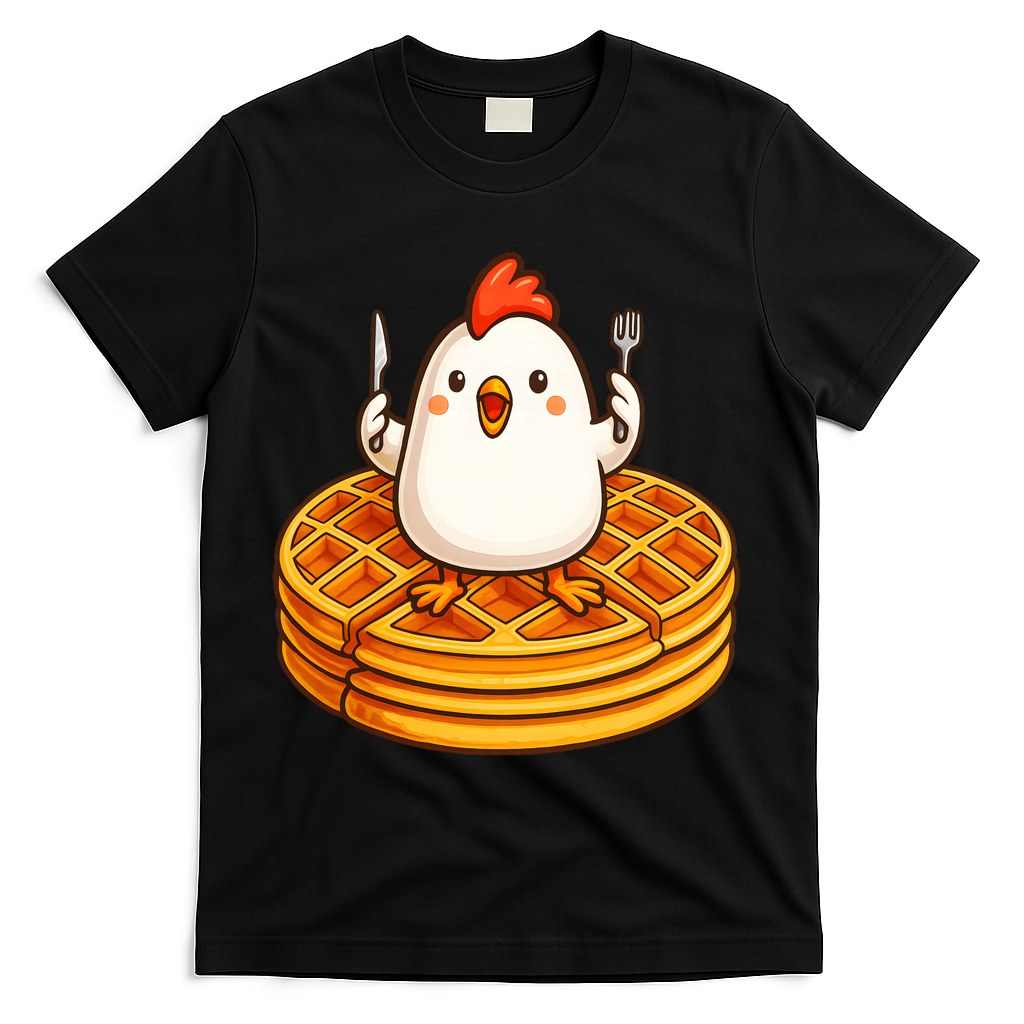 Chicken & Waffles T-Shirt