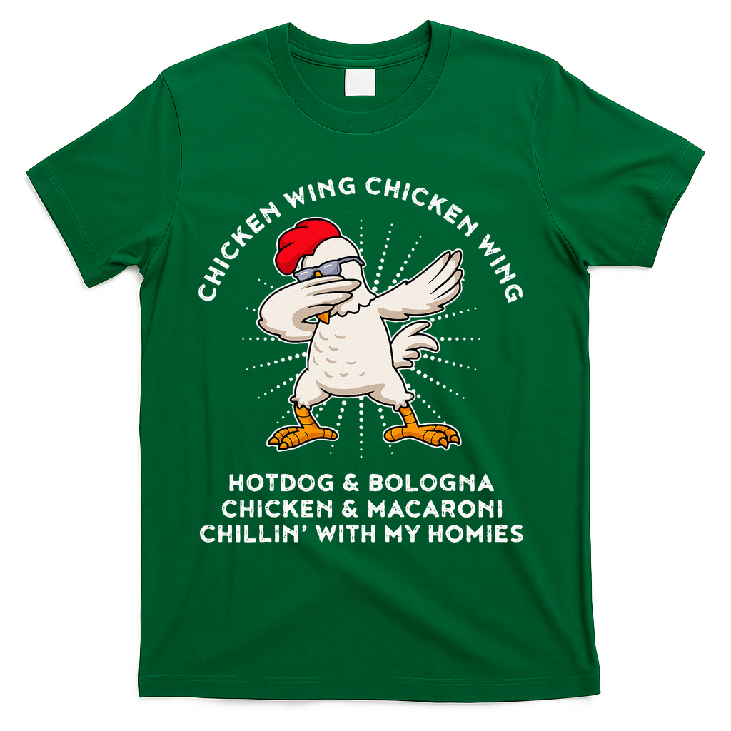 Chicken Wing Chicken Wing Hot Dog T-Shirt