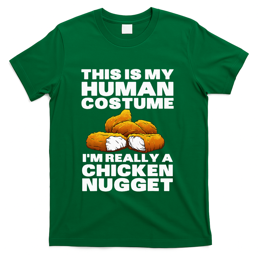 Chicken Nugget Art For Chicken Nugget Costume T-Shirt