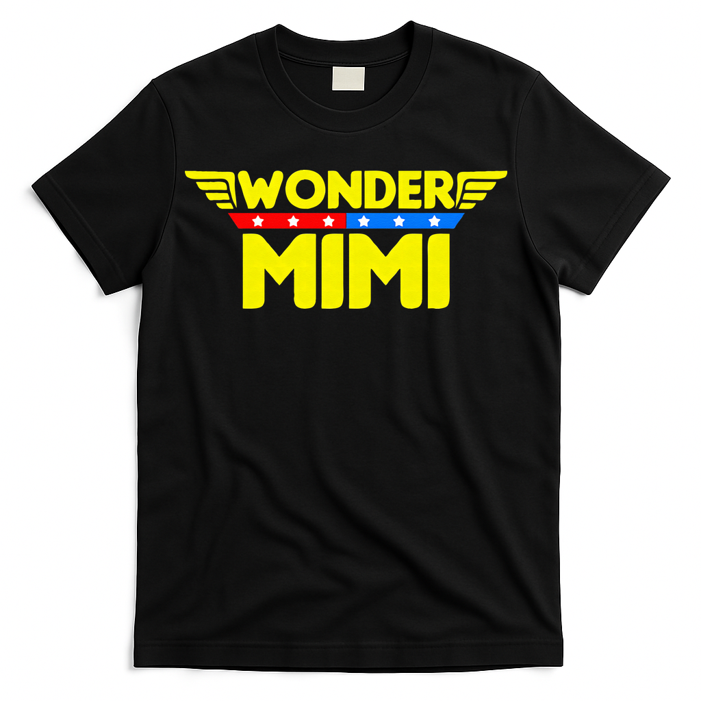 Wonder Mimi Mother's Day Gift Mom Grandma T-Shirt