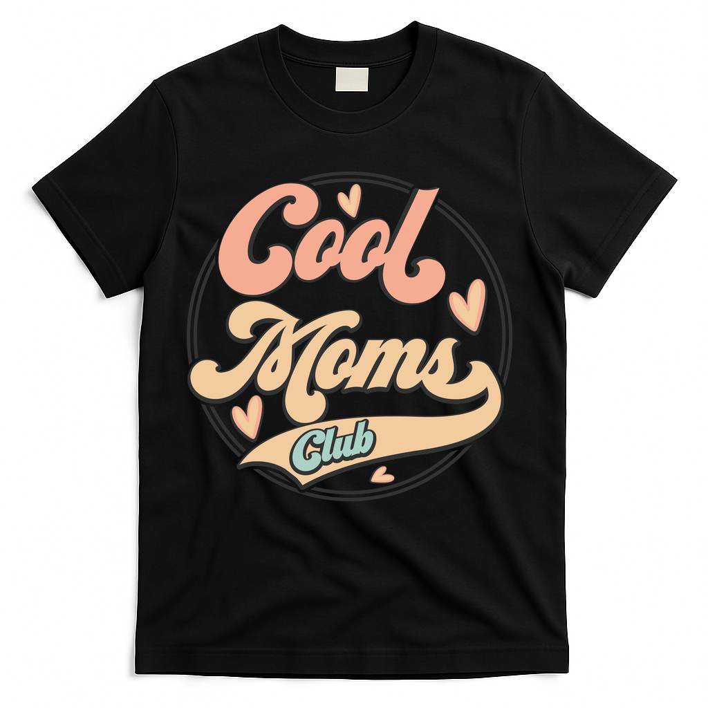 Cool Moms Club T-Shirt