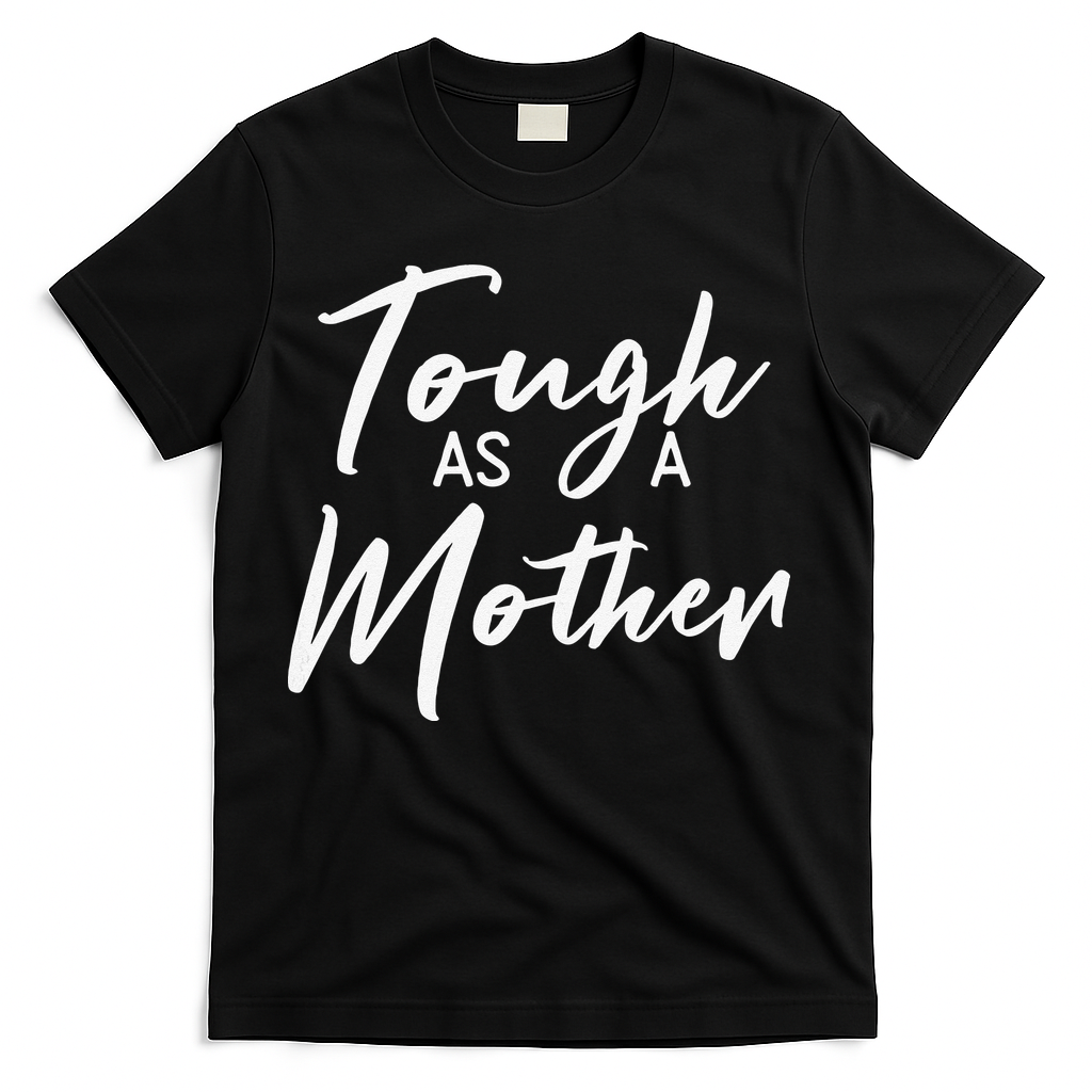 Womens Tough As A Mother Best Mom Ever Mothers Day Loving Mama T-Shirt