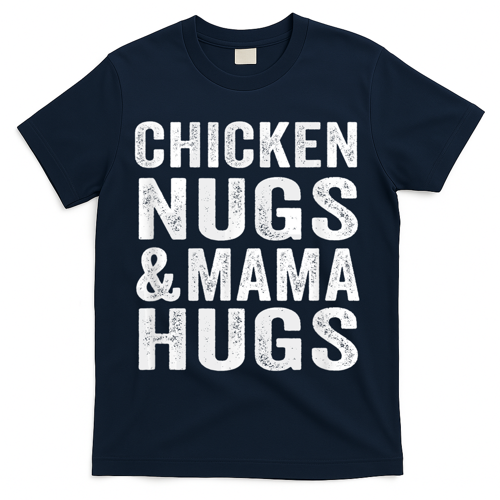 Chicken Nugs and Mama Hugs Toddler for Chicken Nugget Lover T-Shirt