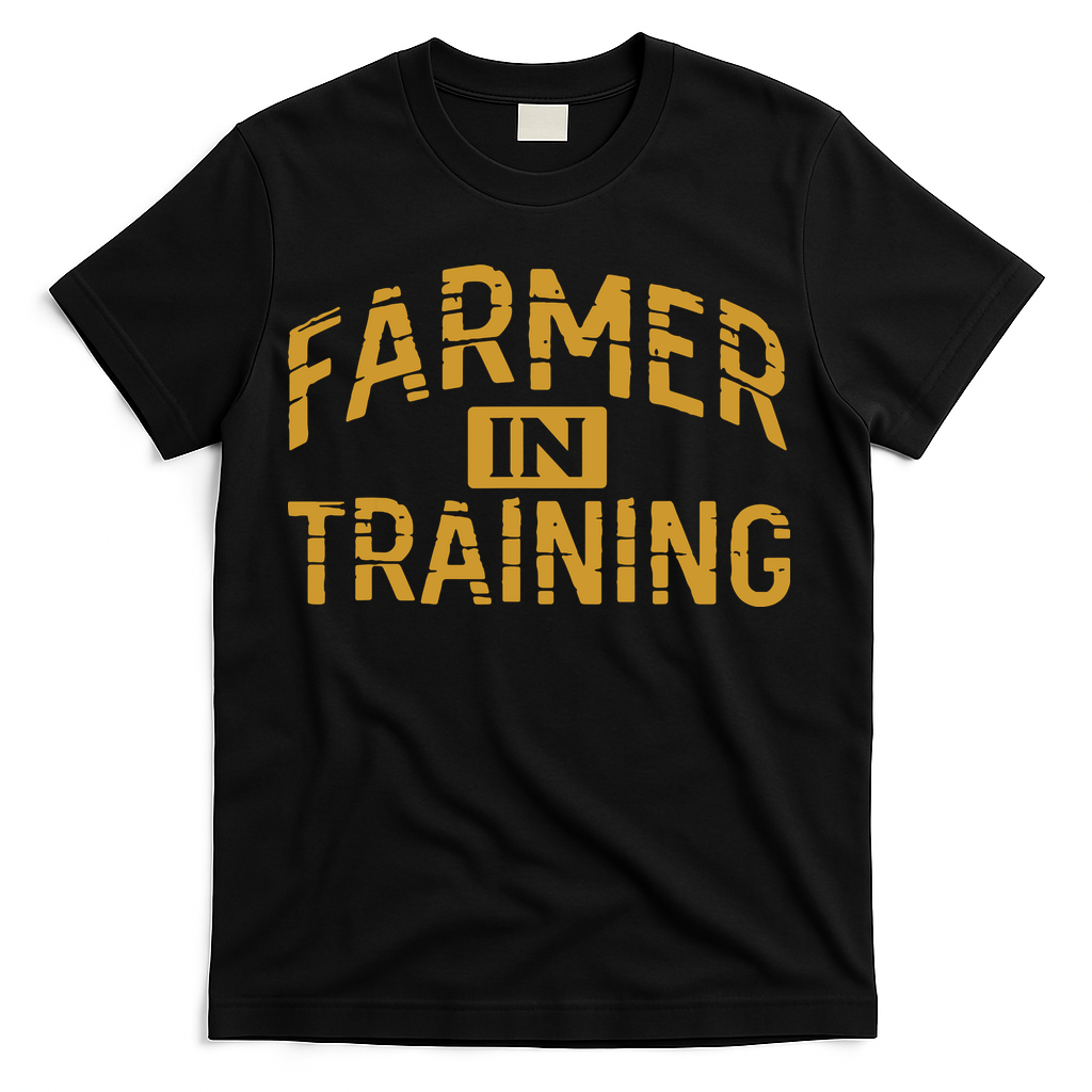 Farmer In Training Farmer T-Shirt