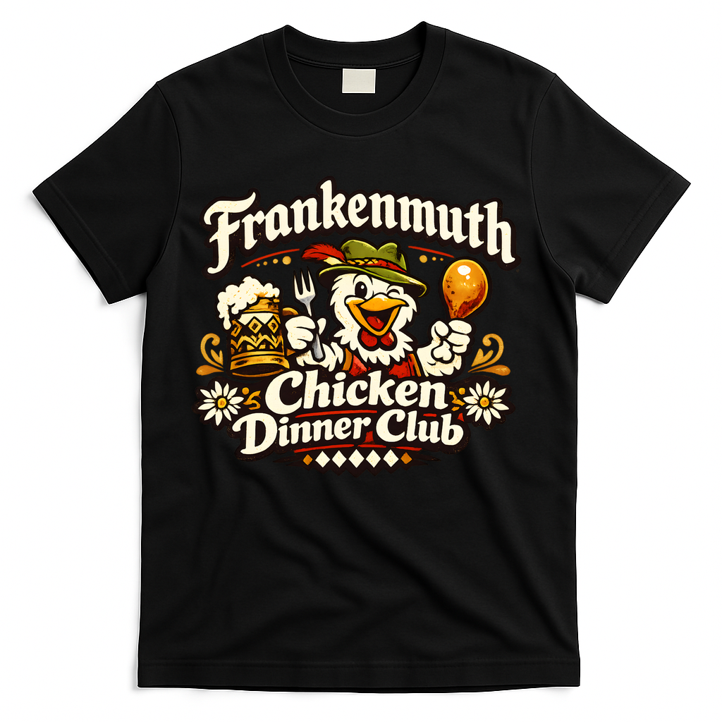Frankenmuth Michigan Chicken Dinner Club T-Shirt