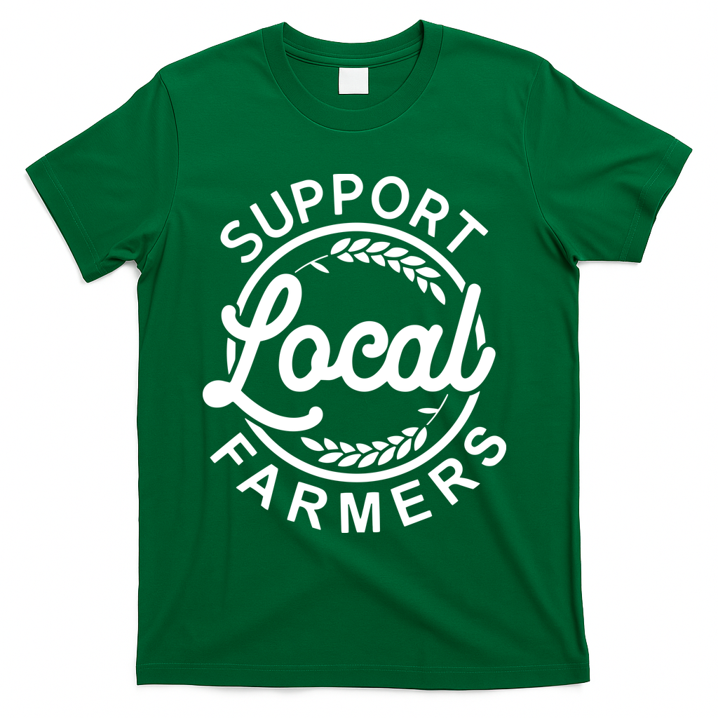 Support Your Local Farmer Grain T-Shirt