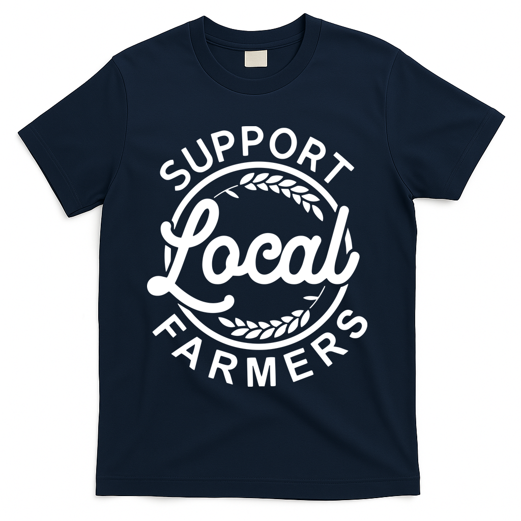 Support Your Local Farmer Grain T-Shirt