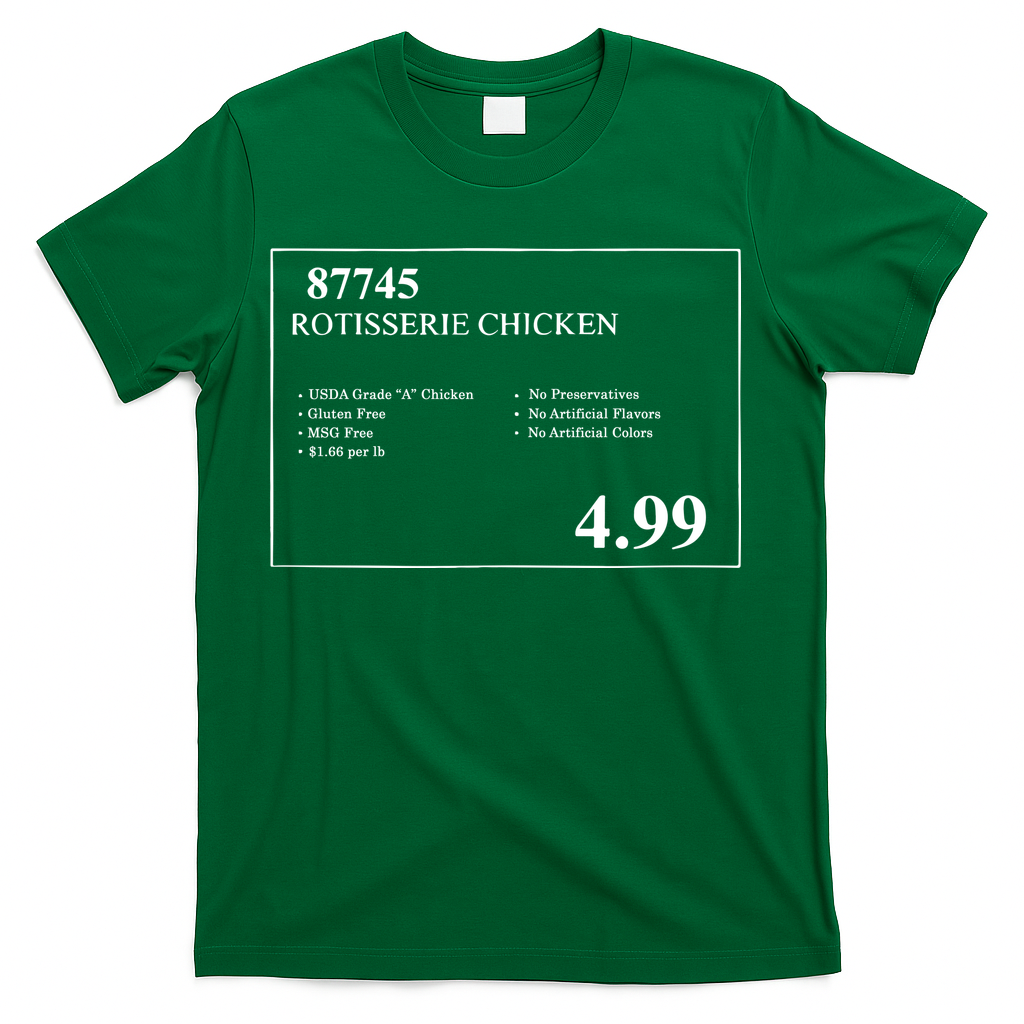 Rotisserie Chicken T-Shirt