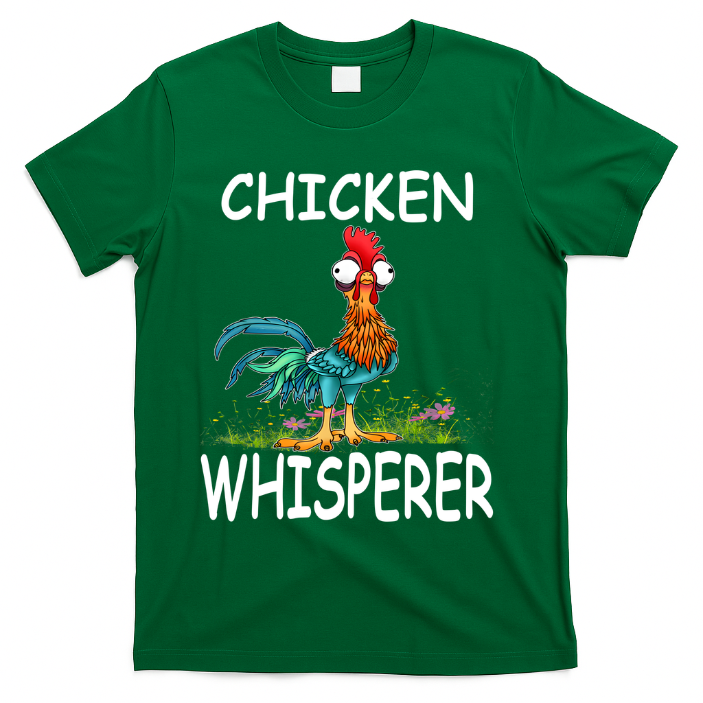 Chicken Whisperer Funny Chicken Tee For Farmers T-Shirt