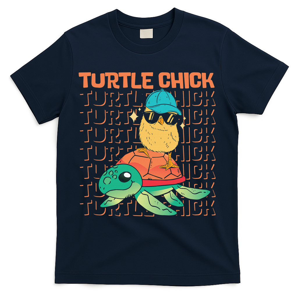 Sea Turtle Tortoise Chicken Turtle Chick T-Shirt