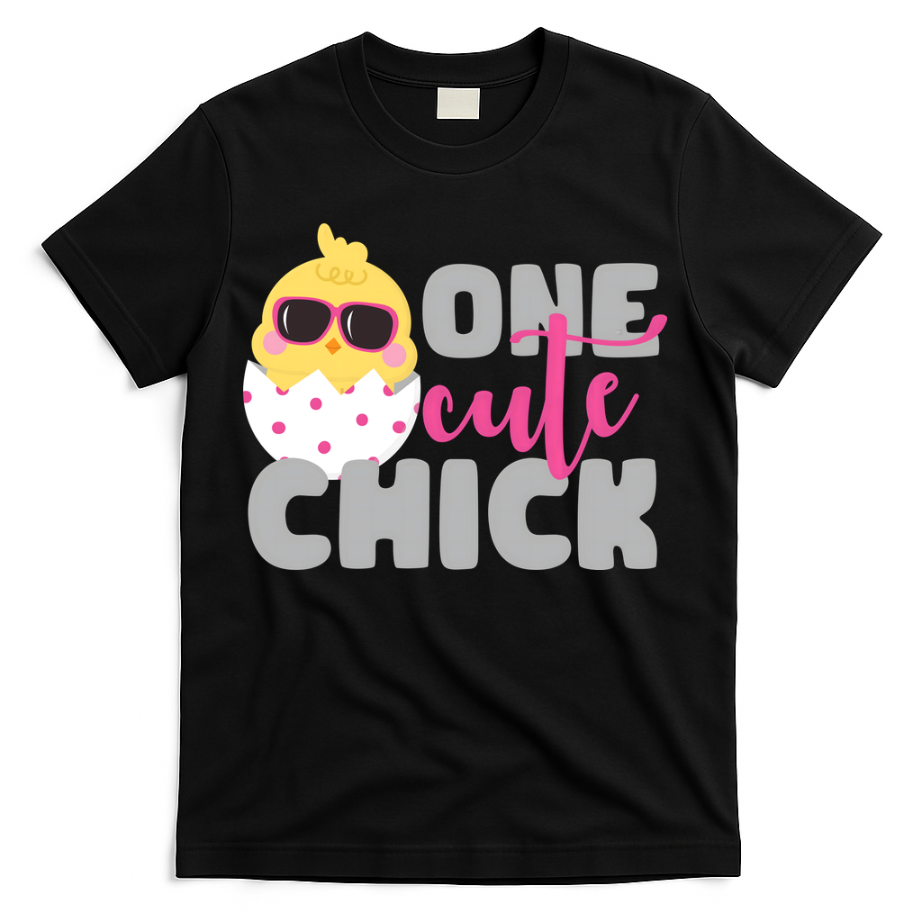 One Cute Chick Funny T-Shirt