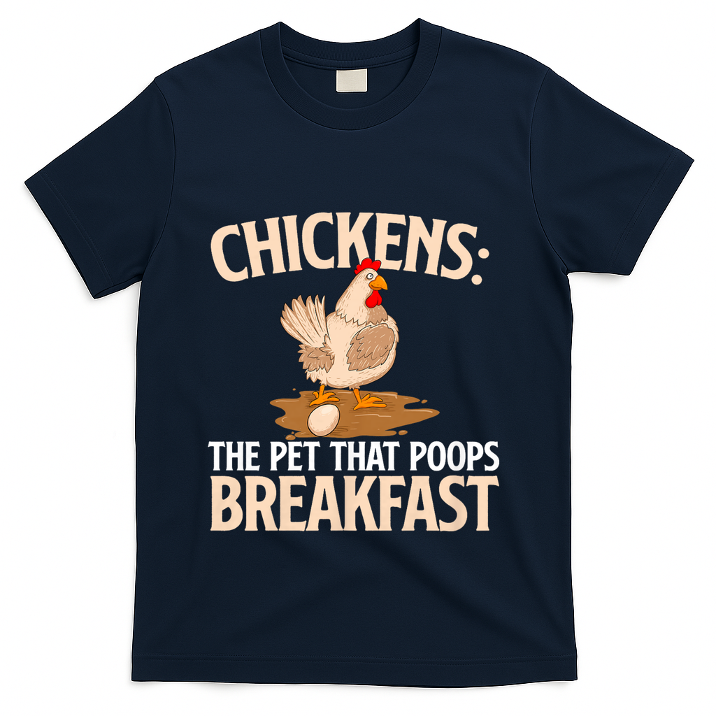 Fluent In Fowl Language Farm Animal Poultry Owner T-Shirt