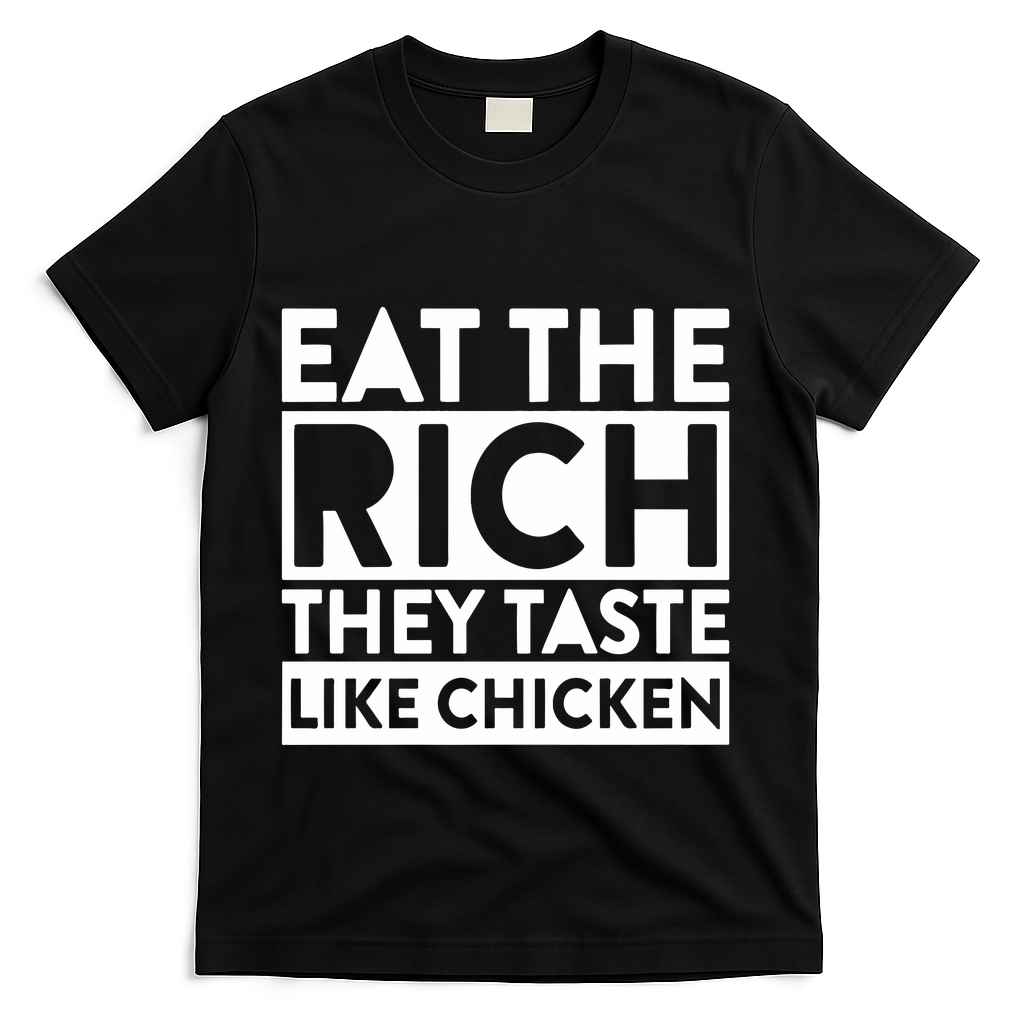 Eat The Rich They Taste Like Chicken T-Shirt