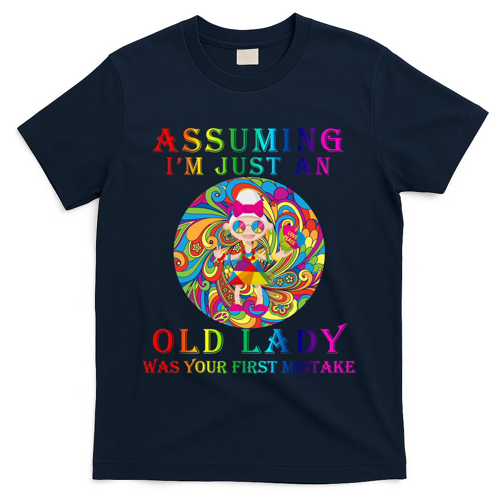 Funny Old Lady T-Shirt