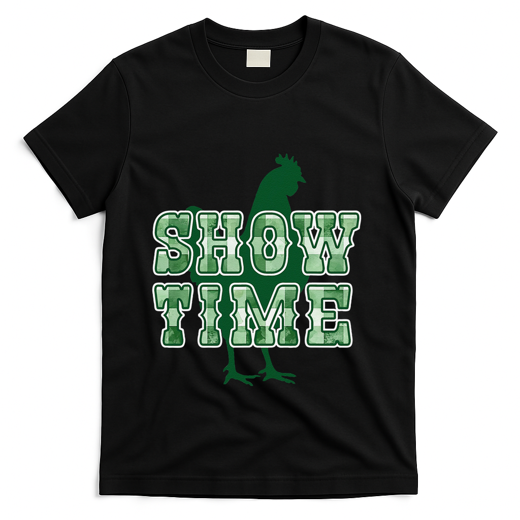 Chicken Poultry Show Time For Fair Week T-Shirt